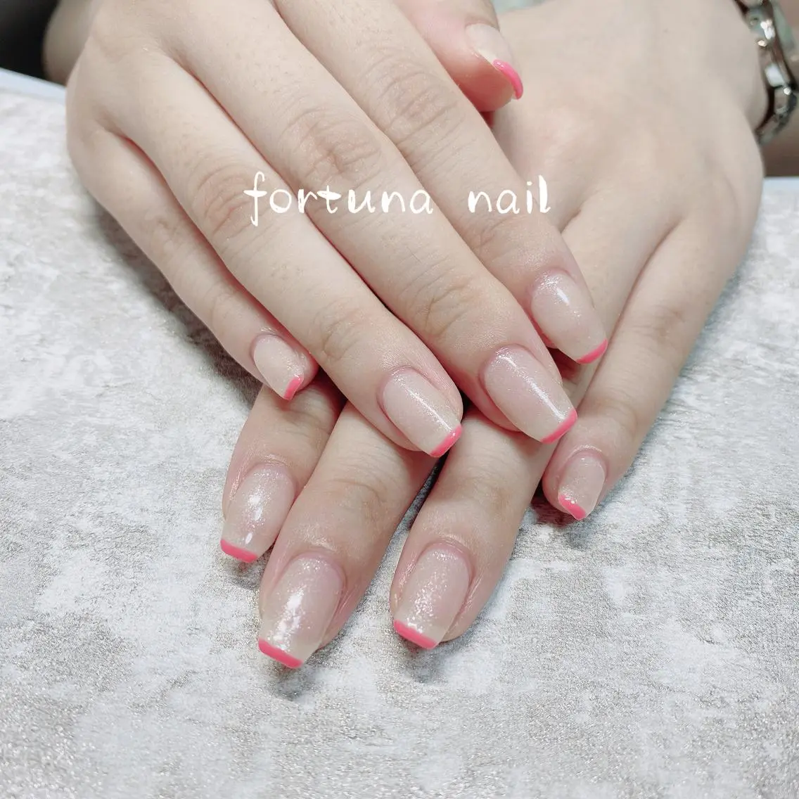 ネイル Nail •Head スパFortunaのネイルデザイン