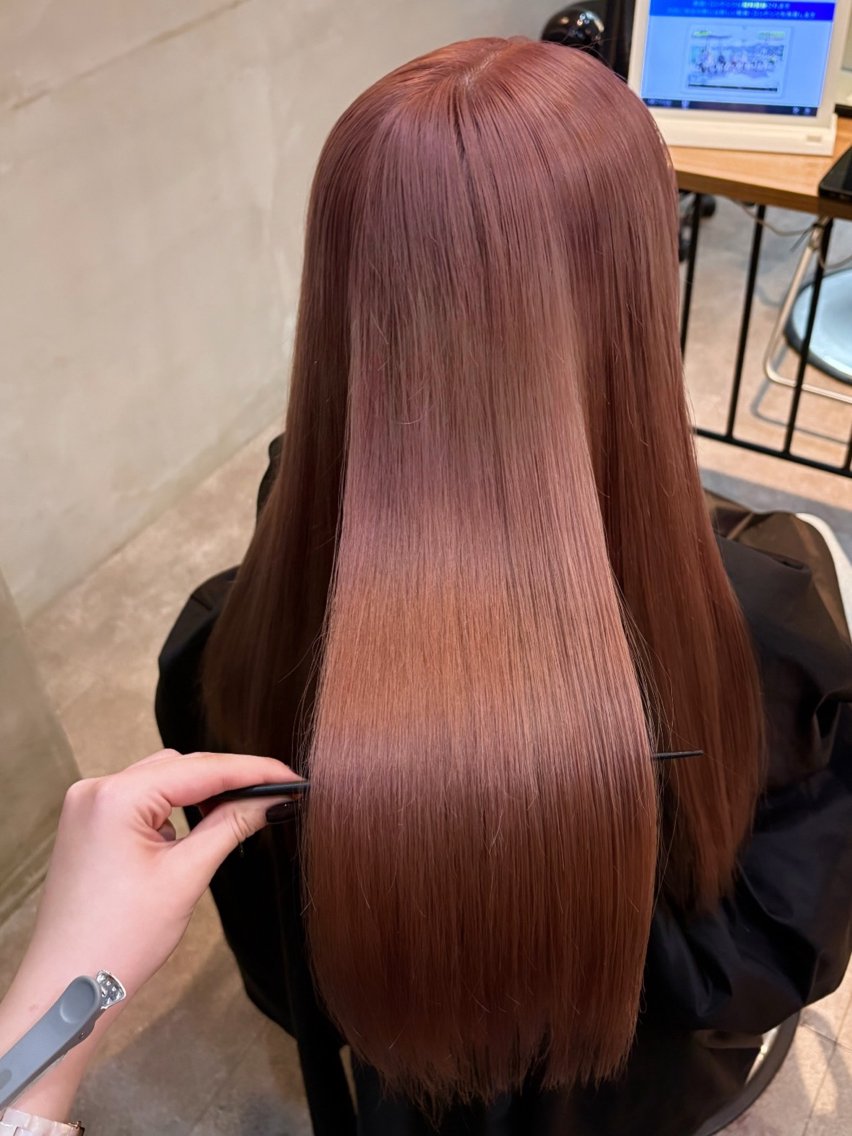 カラー ヘアカラー c h i h i r oのヘアスタイル