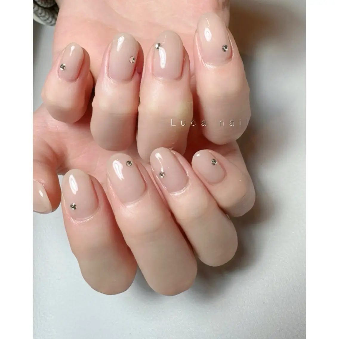 ネイル ハンドネイル Luca nailのネイルデザイン