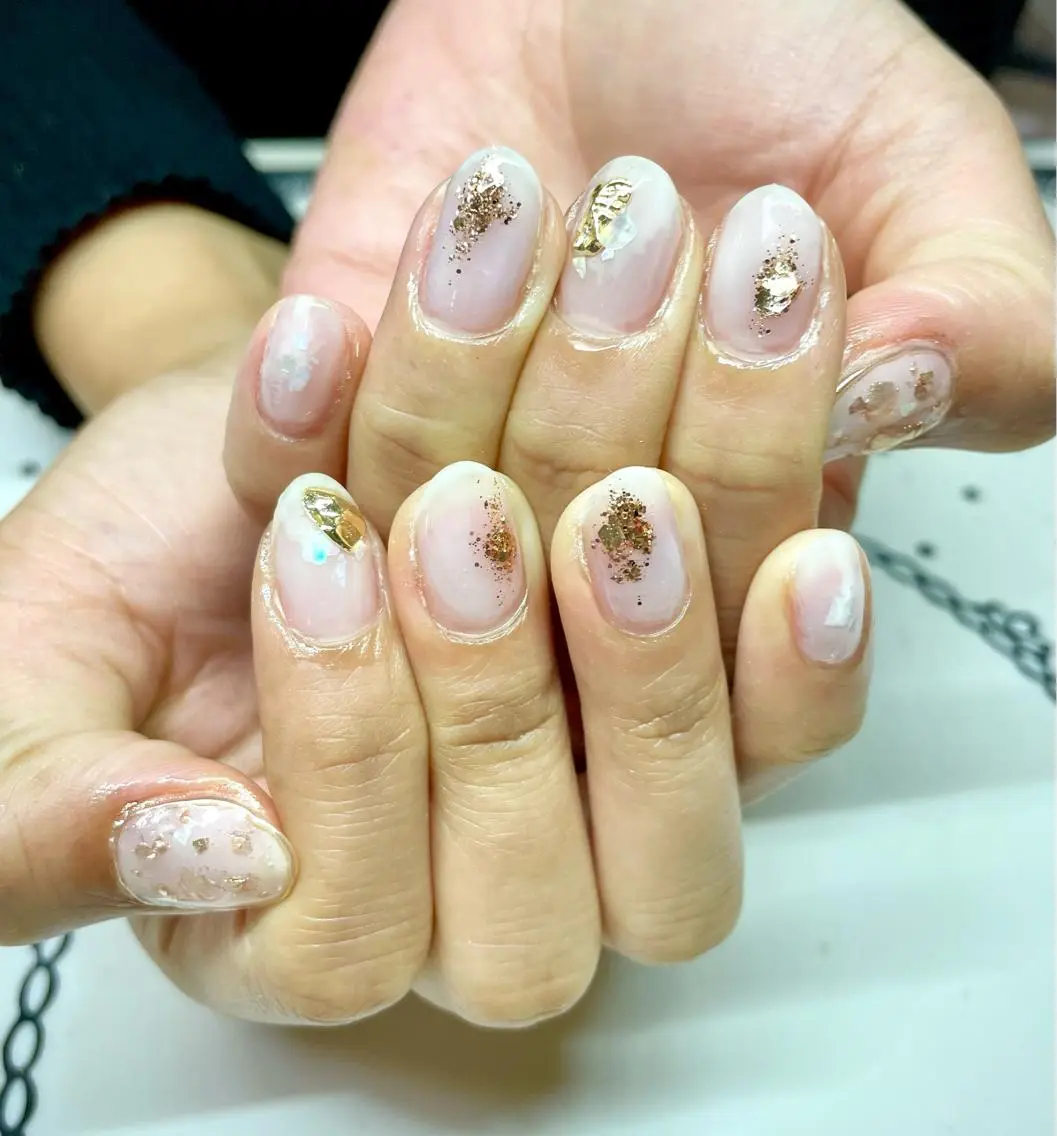 ネイル ハンドネイル nailist cocoのネイルデザイン