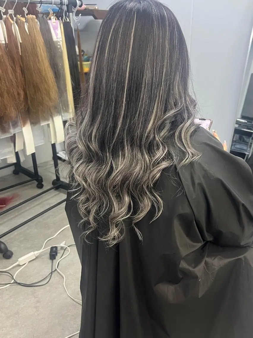 ロング シールエクステ専門店 Spira藤崎宮のヘアスタイル