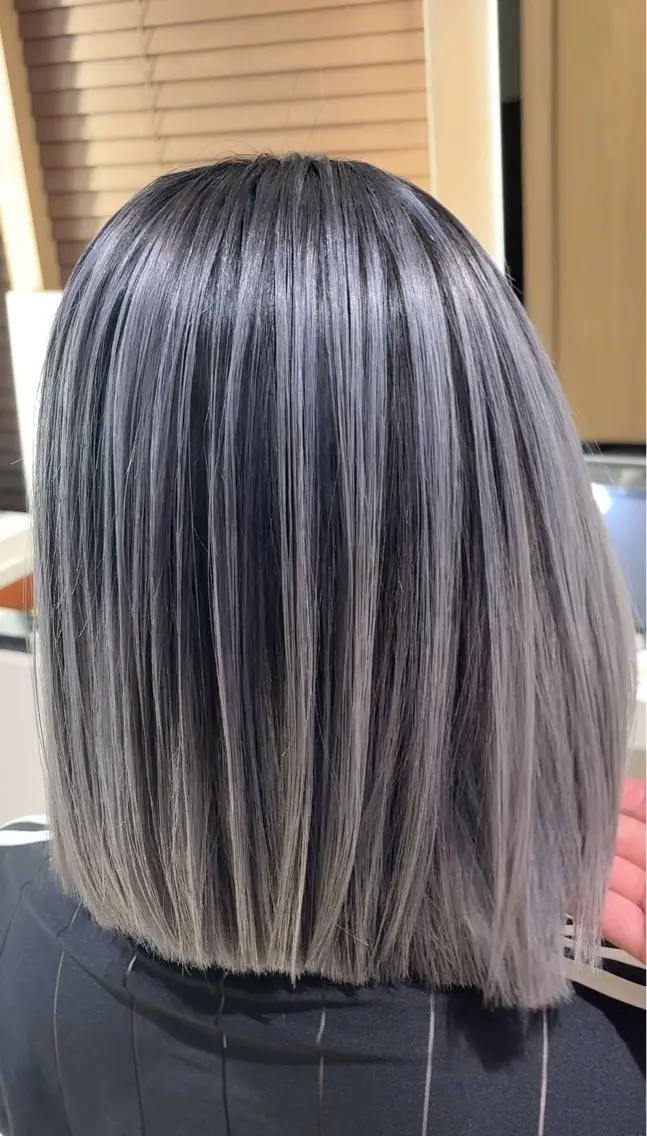 ミディアム カラー バレイヤージュ 髪質改善 レイヤーカット ヘアカラー トリートメント 大宮/バレイヤージュ 髪質改善/澤田隆誠のヘアスタイル