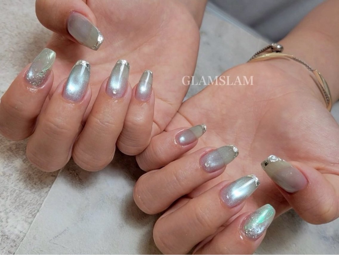 ネイル GLAMSLAM 大阪福島のネイルデザイン