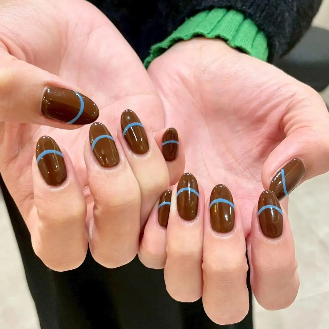 ネイル ハンドネイル パラジェル認定サロン N°nail 立川のネイルデザイン