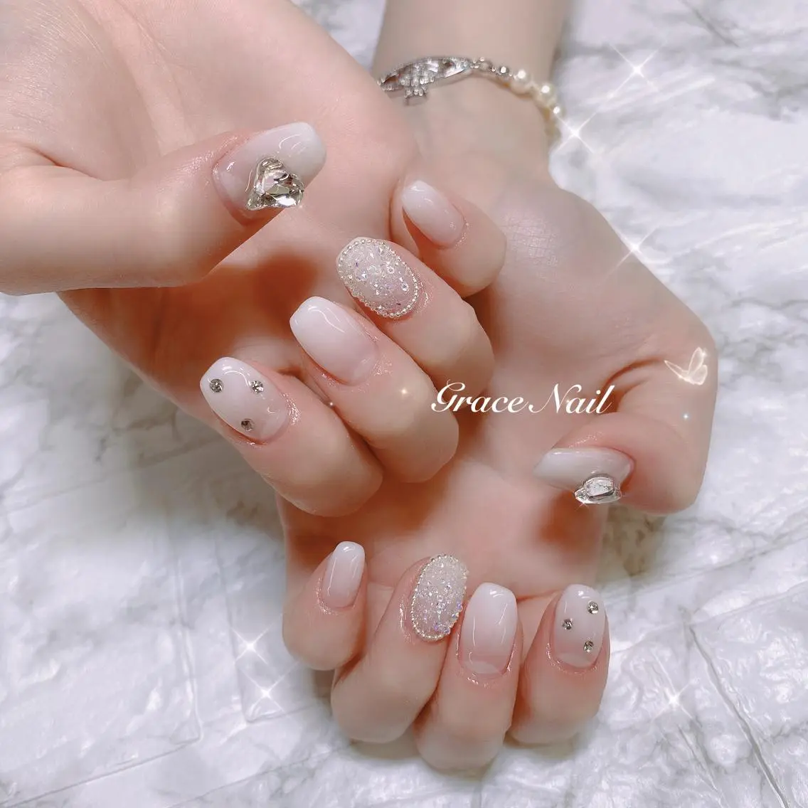 ネイル ☆*｡Grace Nail｡*☆のネイルデザイン