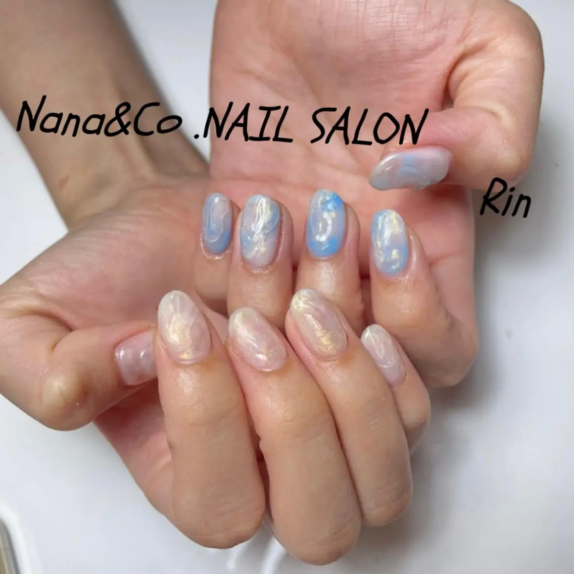 ネイル ハンドネイル Lucky nail salonのネイルデザイン