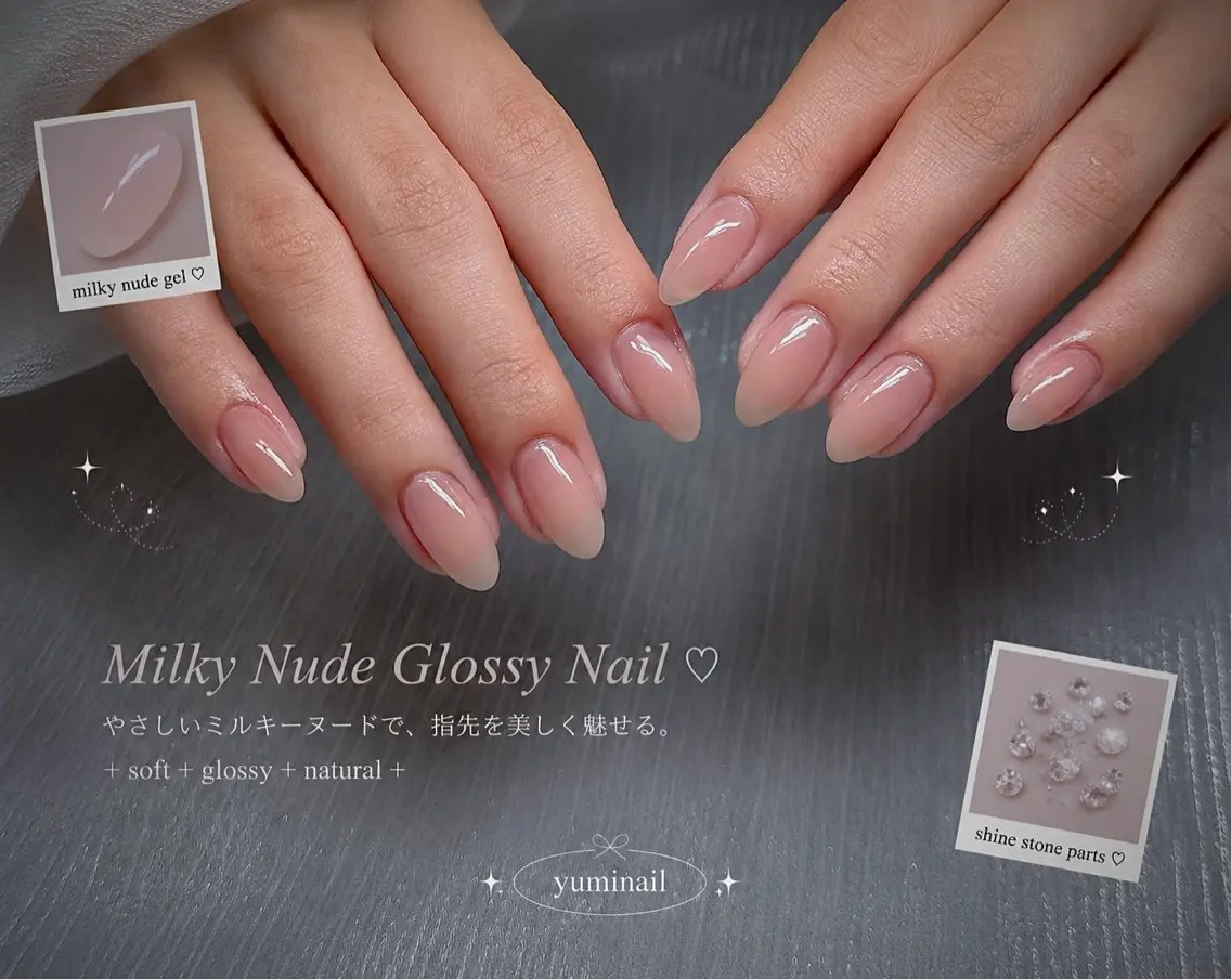 ネイル ハンドネイル Yumi nailのネイルデザイン
