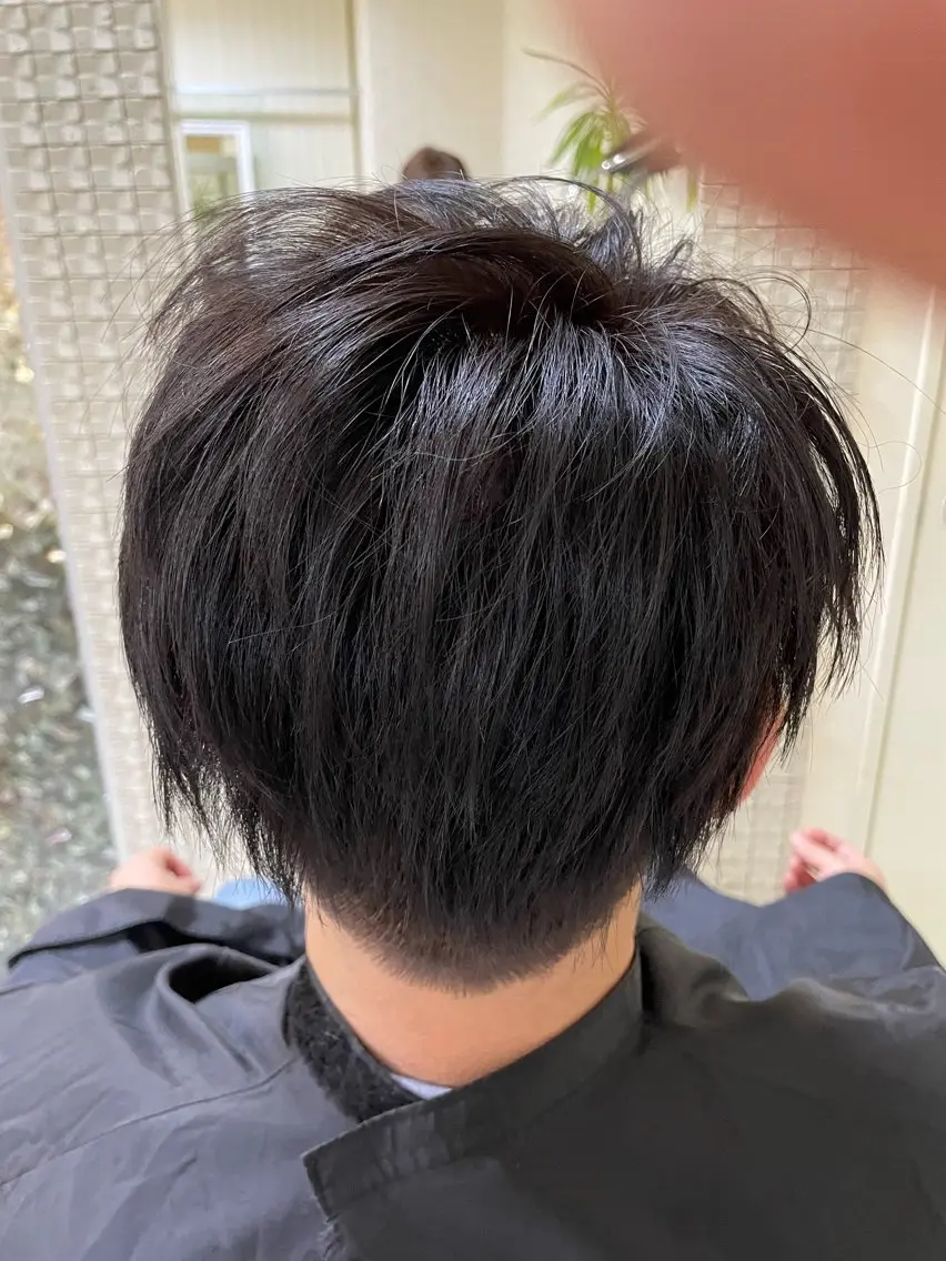 カラー Uno ．のヘアスタイル