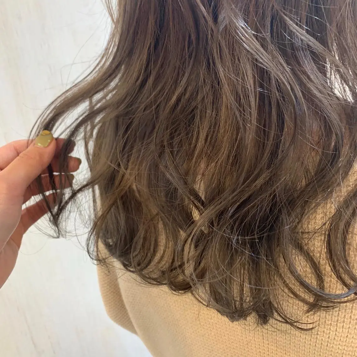 セミロング Produce 橋本店のヘアスタイル