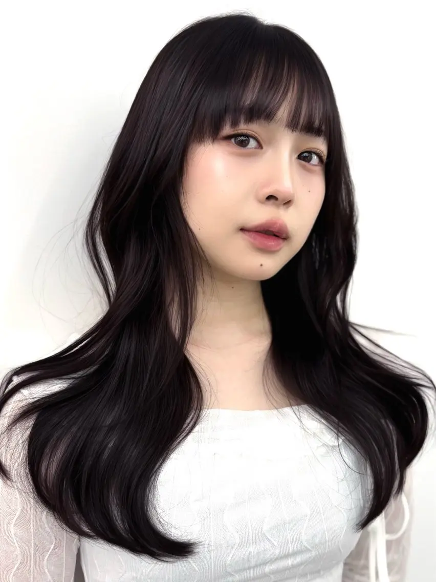 ミディアム レイヤーカット/池袋 /いちの🇰🇷💕のヘアスタイル