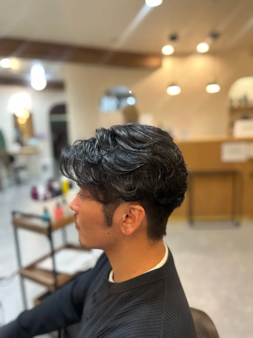 ショート パーマ カット パーマ SHIAN八王子店 🧸あずみ🧸のヘアスタイル