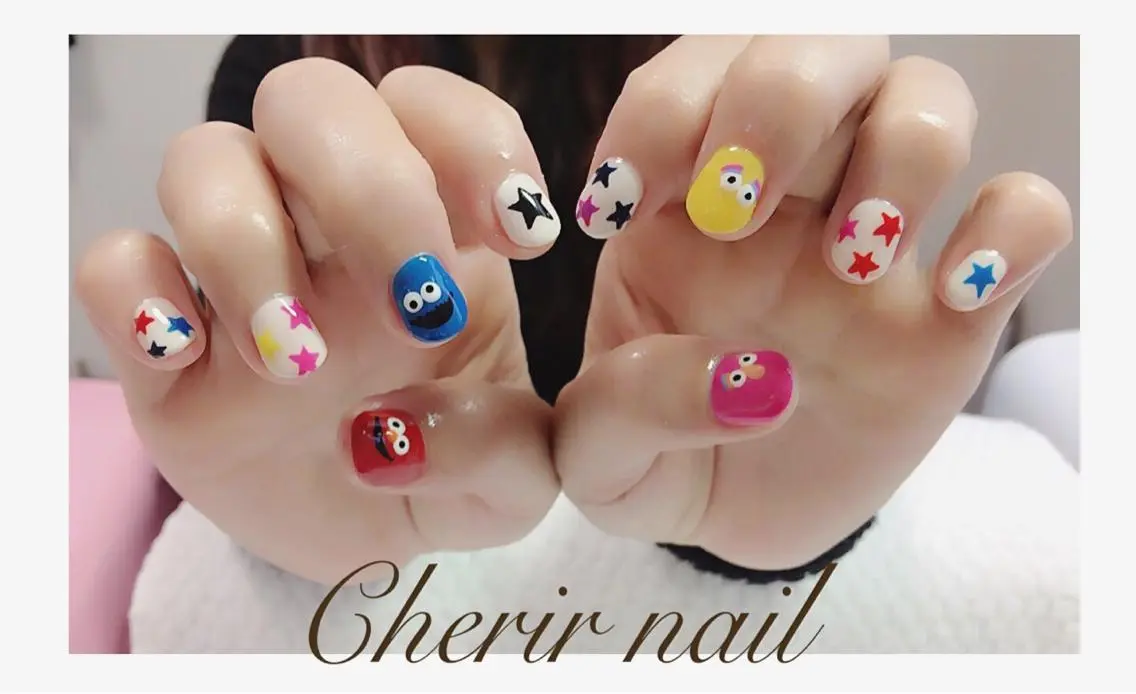 ネイル アートネイル ハンドネイル Cherirnail kaoriのネイルデザイン