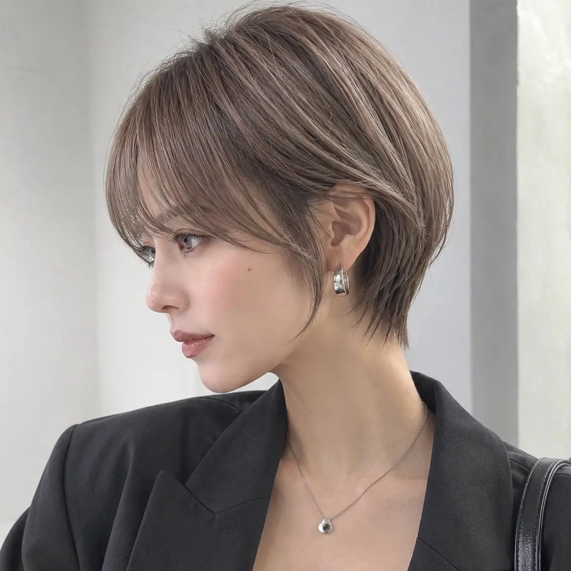 ショート ショート 大得意✨銀座🪽そなのヘアスタイル