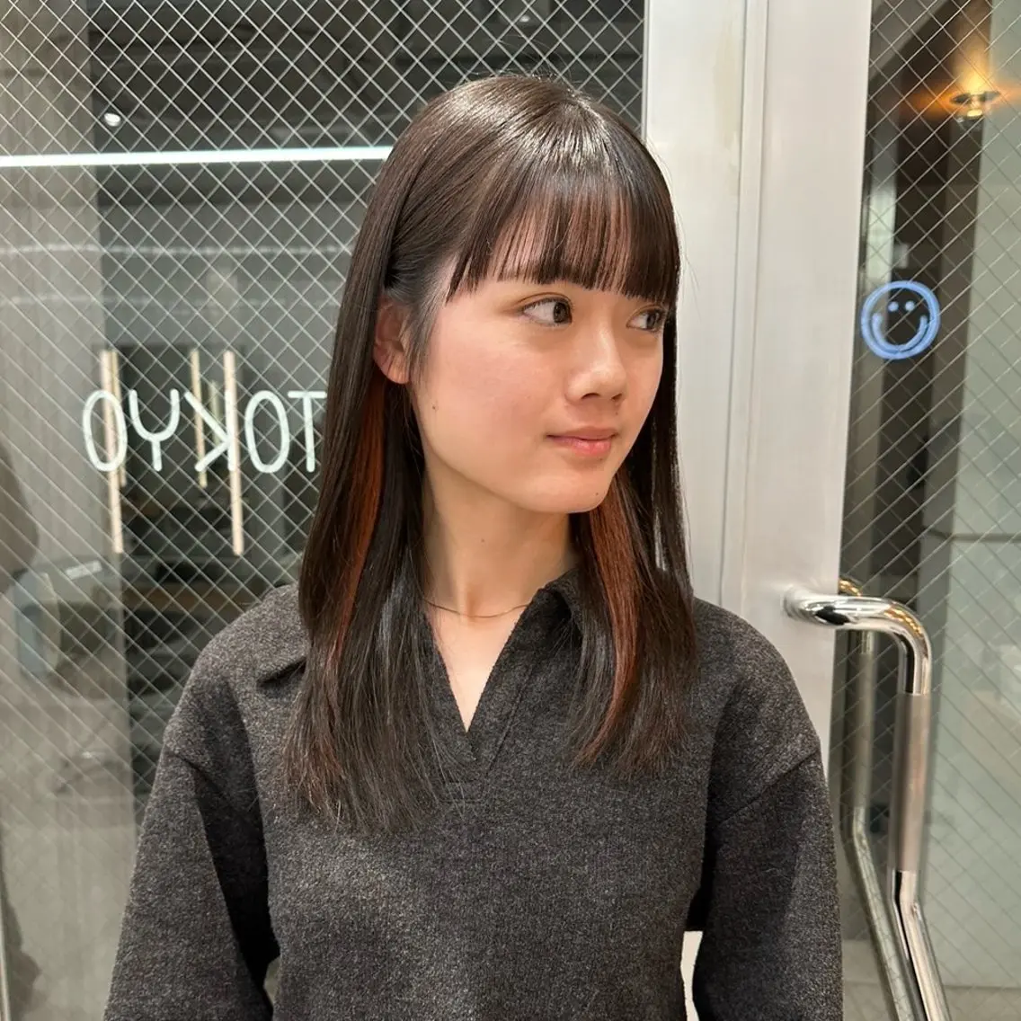 ミディアム カラー 渋谷/メンズ 特化/MIZUKIのヘアスタイル