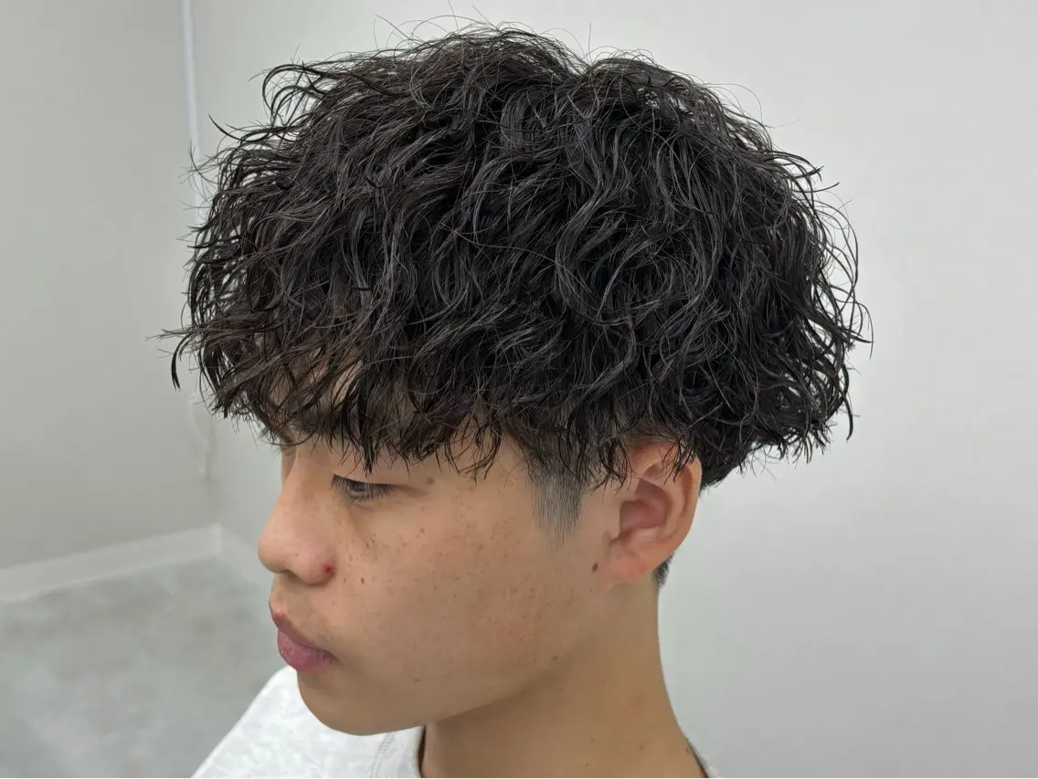 パーマ メンズ特化🔥/大人 スタイル✨/しょうじのヘアスタイル