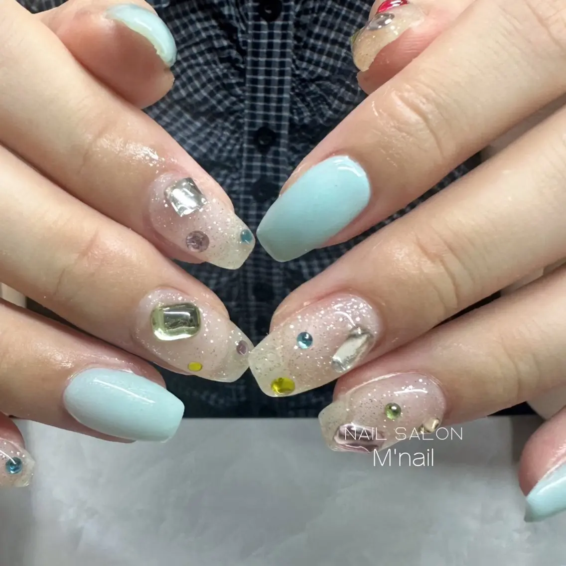 ネイル ハンドネイル M' nailのネイルデザイン