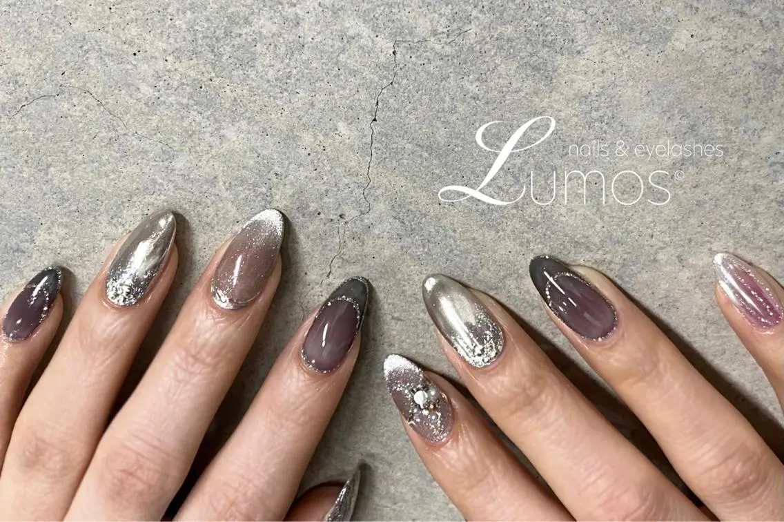 ネイル Lumos Asukaのネイルデザイン