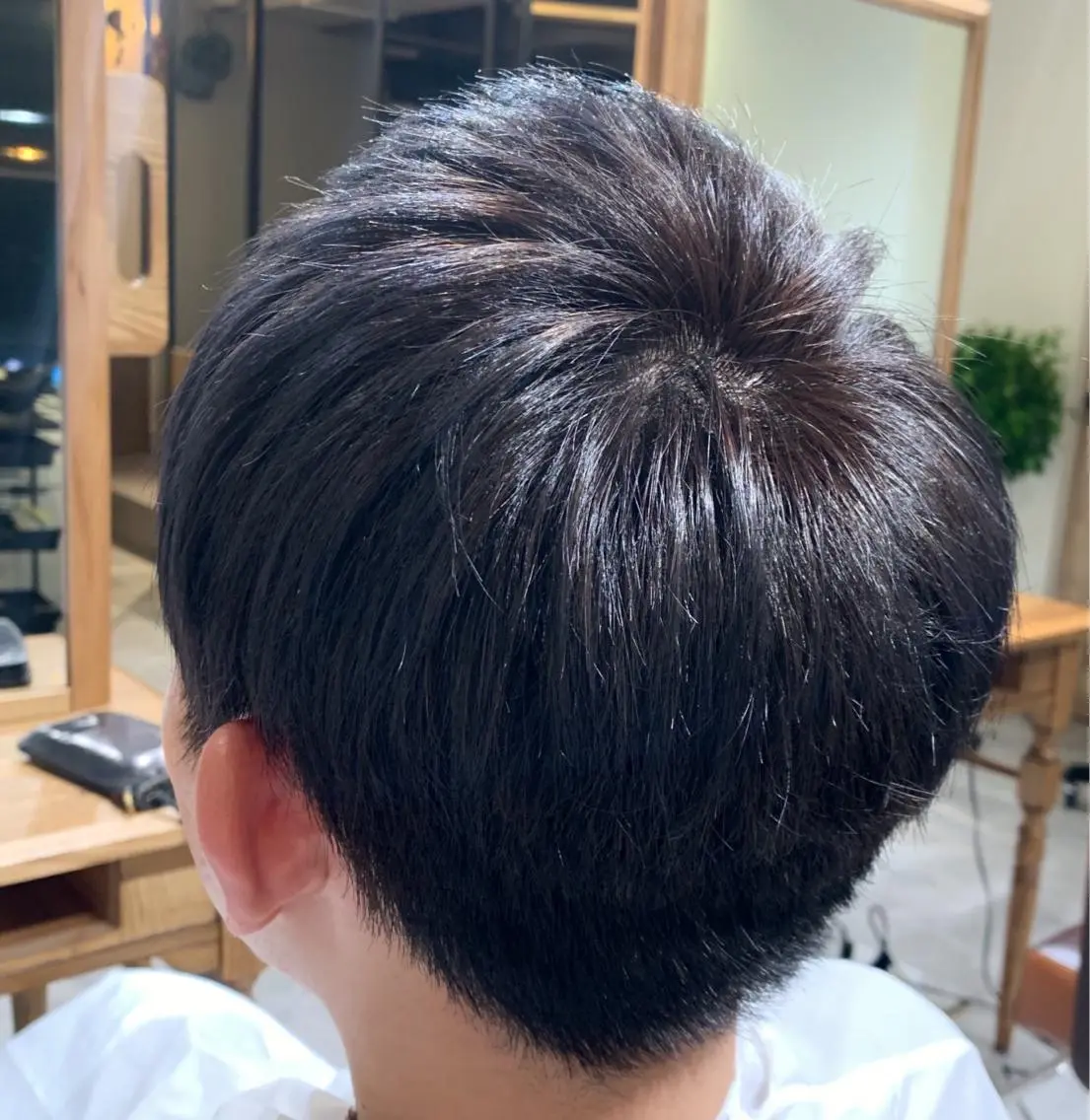 ショート カラー メンズ navile原宿 yumaのヘアスタイル