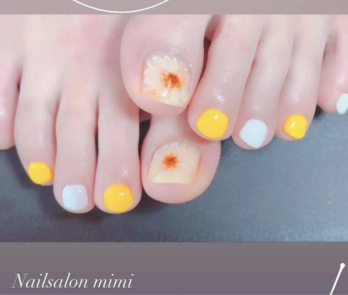 ネイル ハンドネイル Nailsalon mimiのネイルデザイン