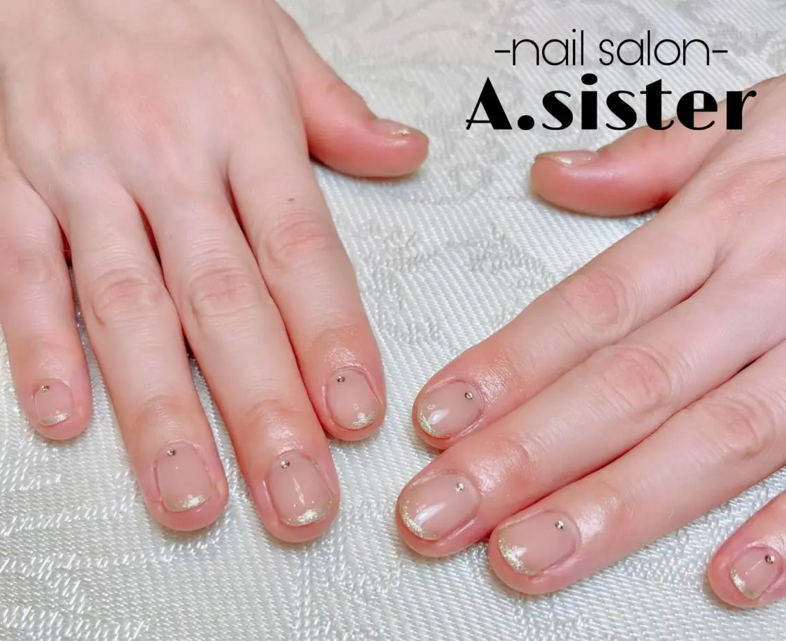 ネイル オフィスネイル ハンドネイル nail salon 《A.sister》のネイルデザイン