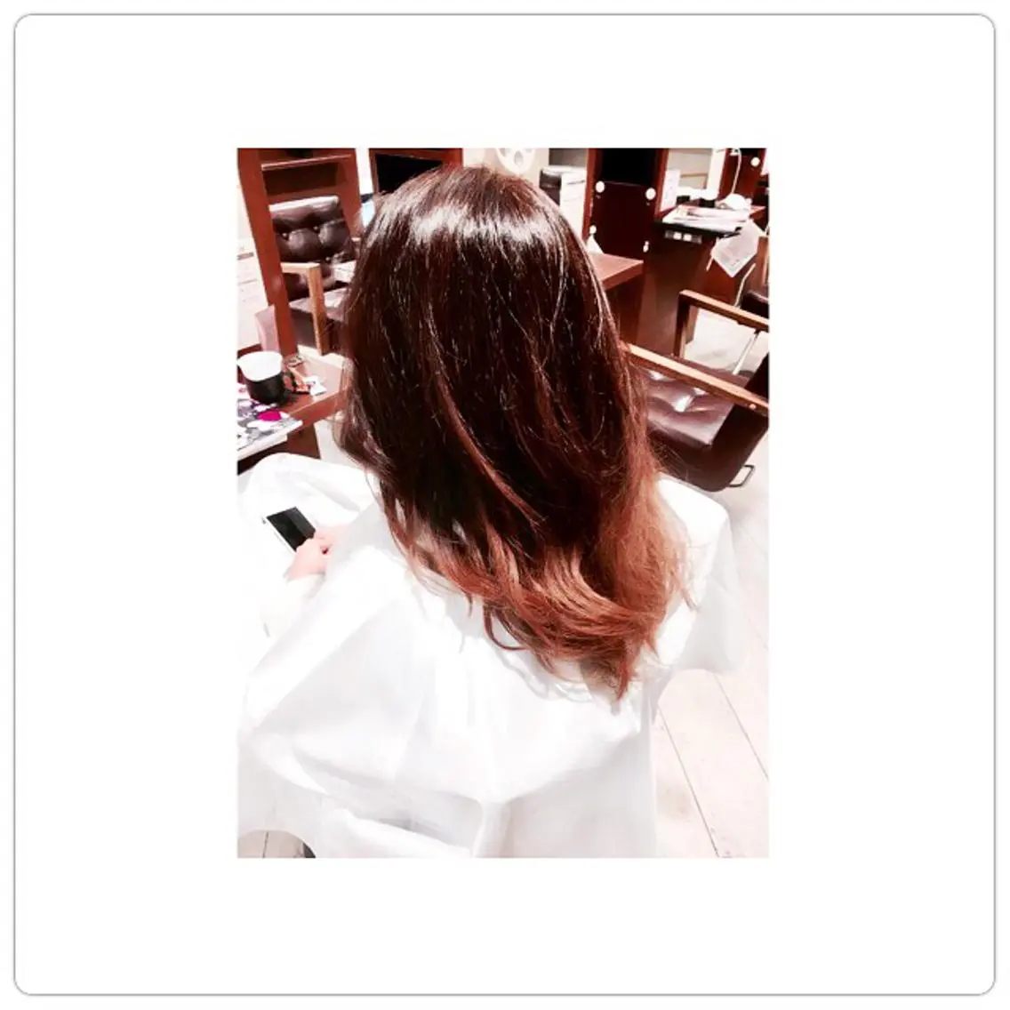 ミディアム カラー グラデーションカラー ハイライトカラー ハイライト 【メンズカット】 澤下瑛一のヘアスタイル