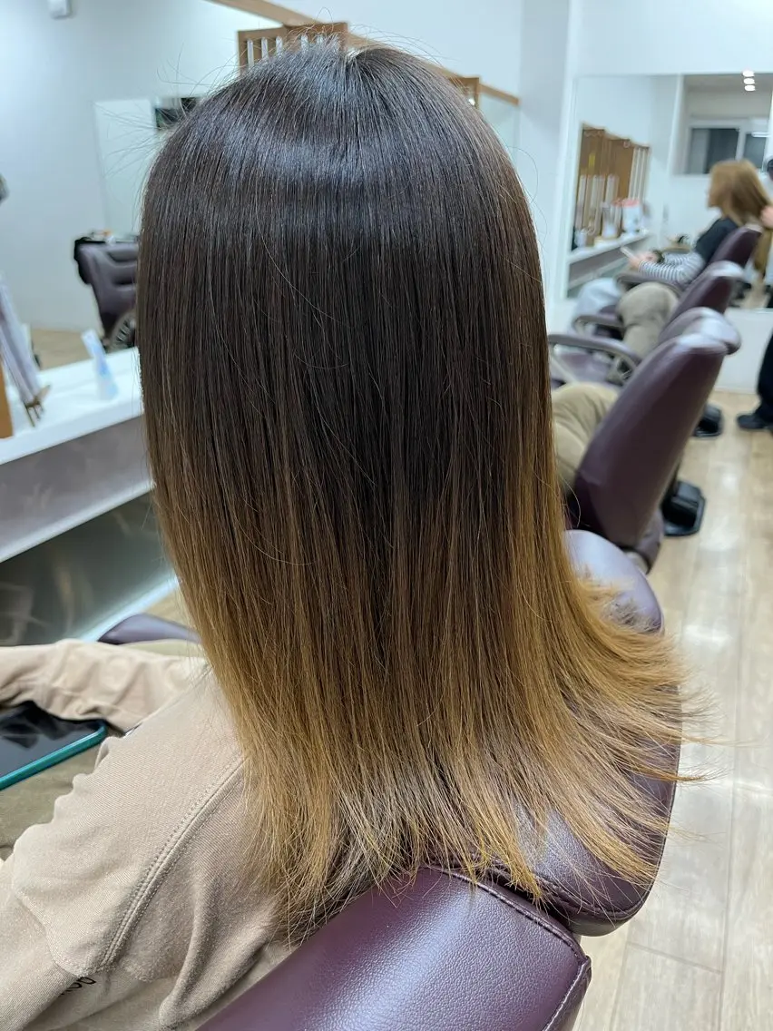 ミディアム otsuka syunsukeのヘアスタイル