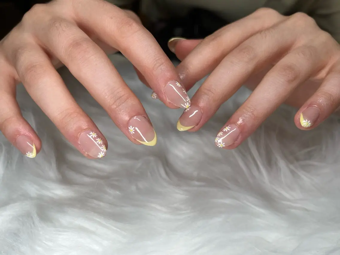 ネイル ハンドネイル なんば7nail YUZUHAのネイルデザイン