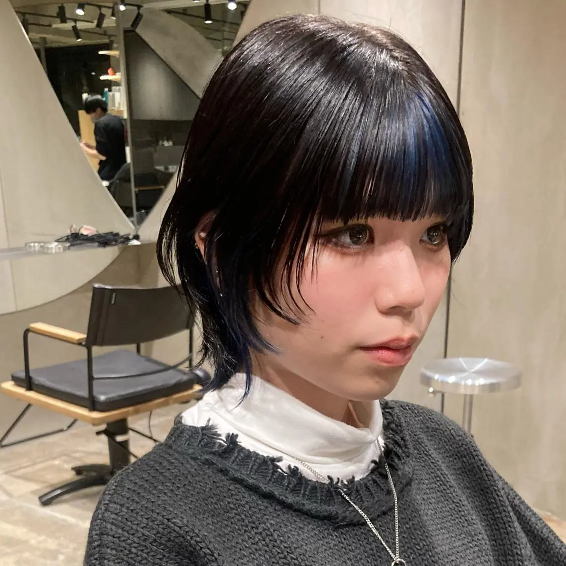 ショート カラー ショートボブ ショートレイヤー ハンサムショート ベリーショート アッシュ 🌈圧倒的デザイン力 内井省吾のヘアスタイル