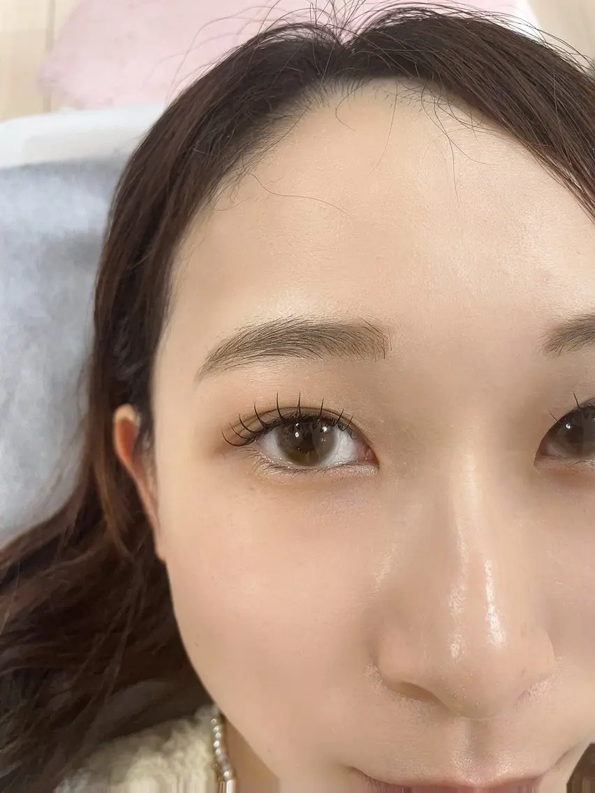 マツエク・マツパ Arana カスミのマツエク・マツパデザイン