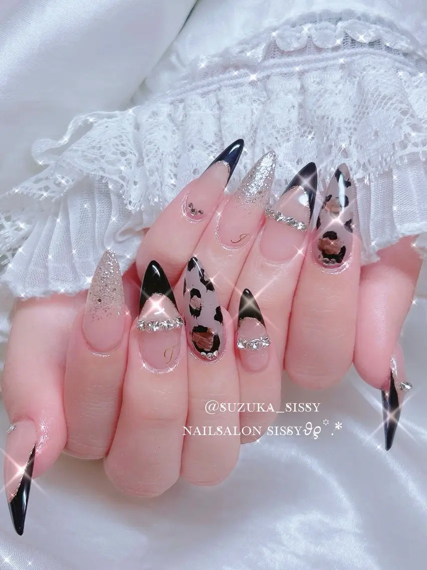 ネイル ハンドネイル sissy suzukaのネイルデザイン