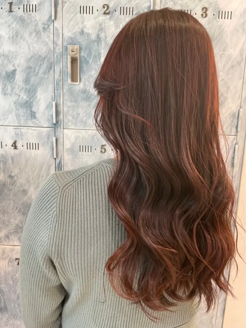 ロング カラー アイブロウ🎀 ヘアメ🎀みくの眉毛・アイブロウイメージ