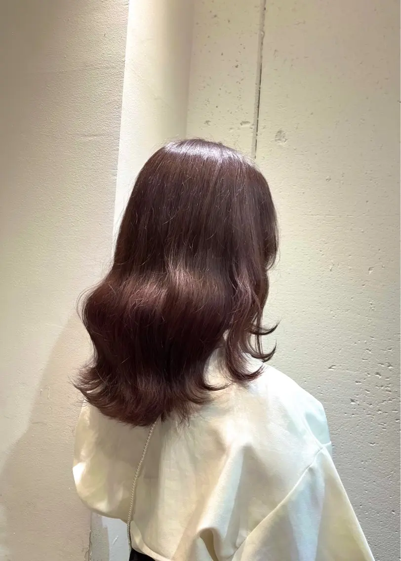 ミディアム KOYUKI⛄️ [大阪美容室]🚏のヘアスタイル