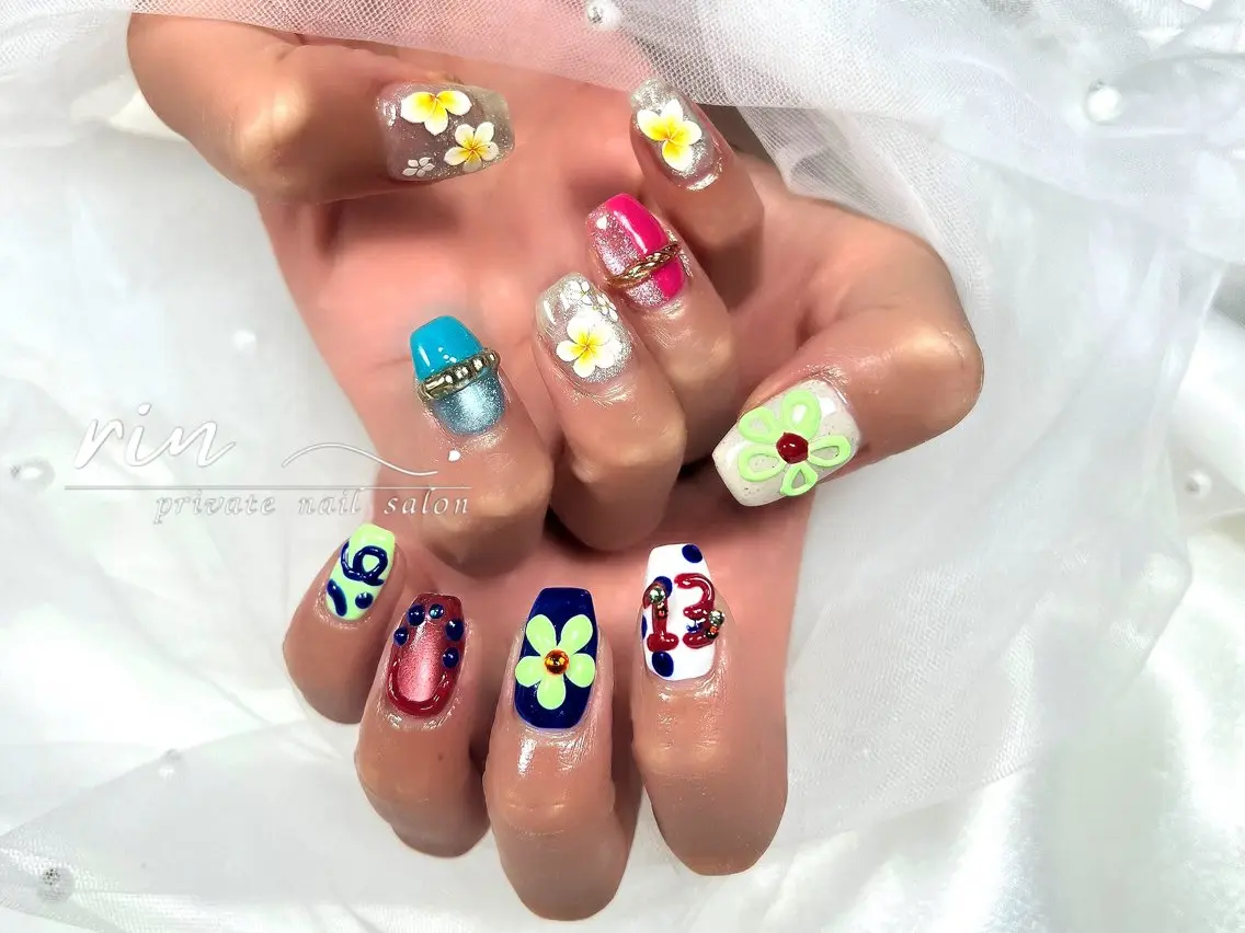 ネイル private salon〜rin〜のネイルデザイン