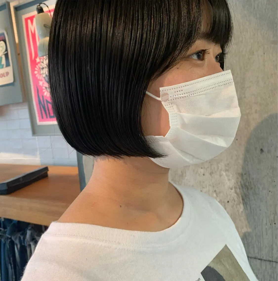 ショート ボブ kiyono ⭐︎ダブルカラーのヘアスタイル