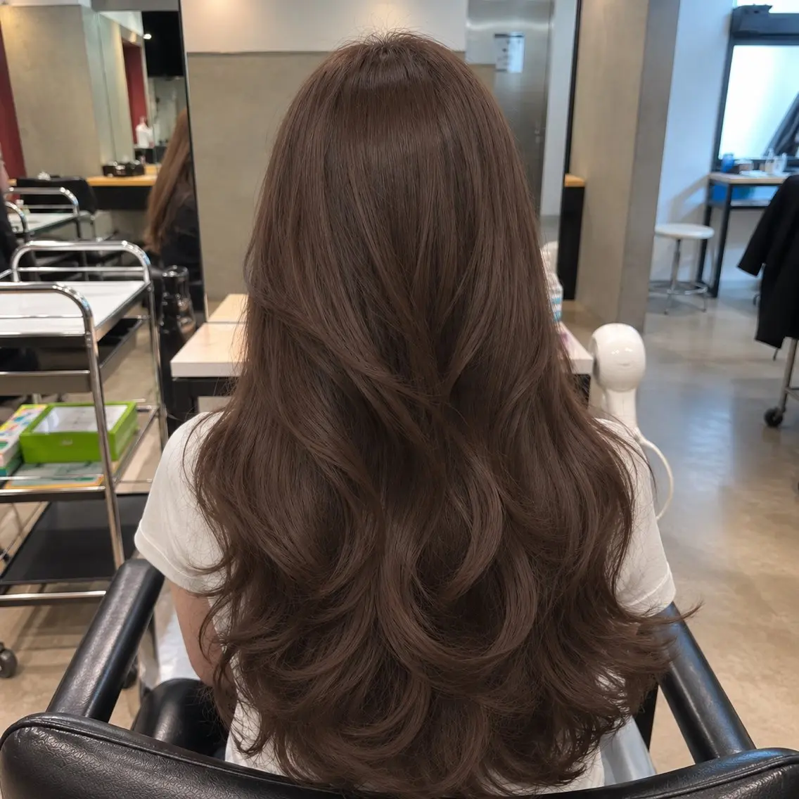 ロング カラー ヘアアレンジ ブリーチ 透明感カラー ヘアカラー トリートメント 🍯傷ませないカラー 髪質改善🍯彪雅のヘアスタイル