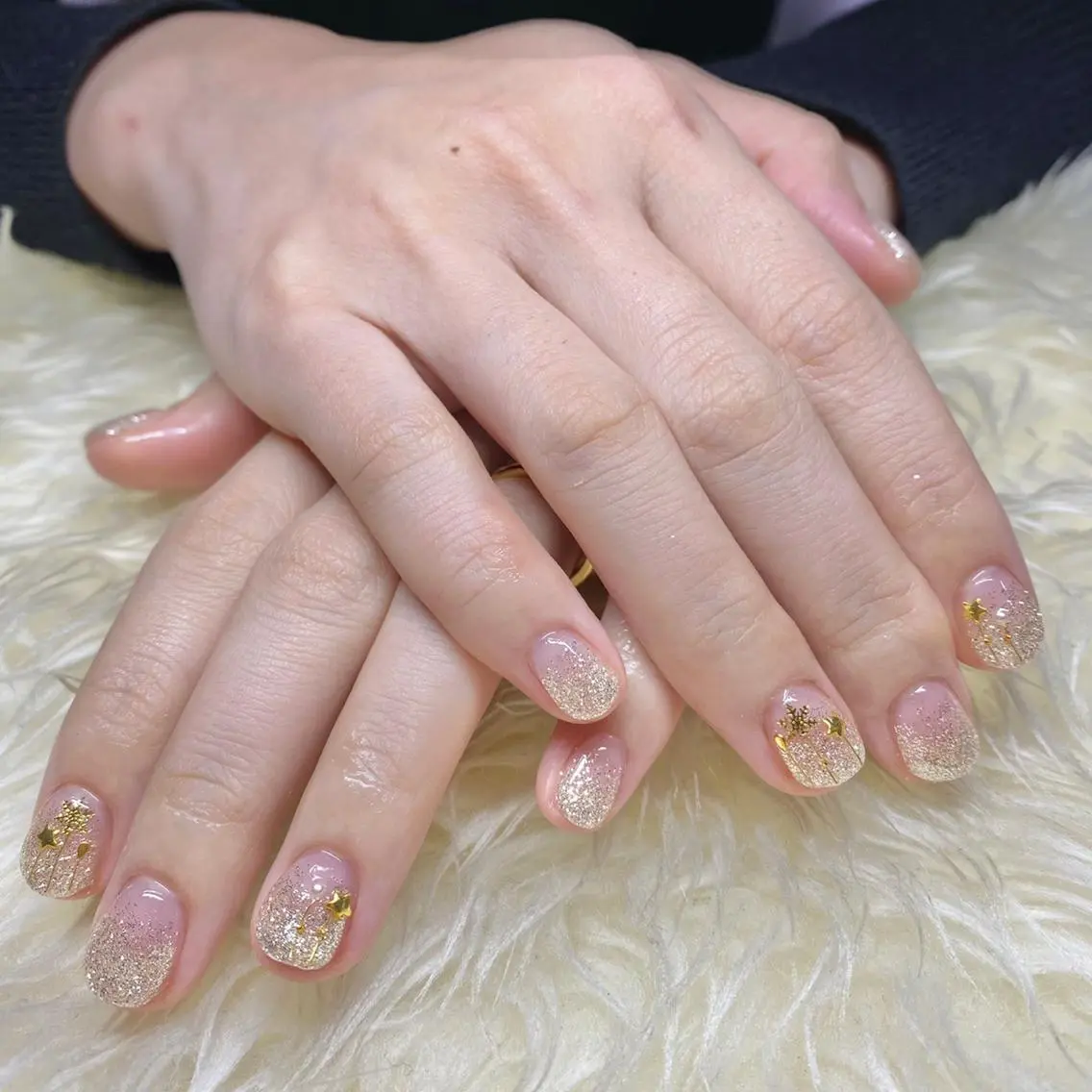 ネイル 冬ネイル クリスマス ハンドネイル Nail&eye Belire 新宿のネイルデザイン