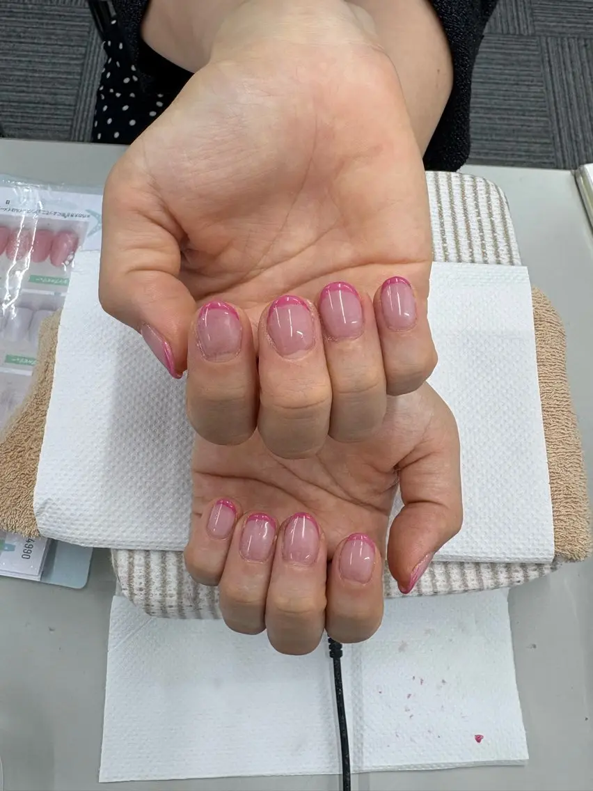ネイル 土屋 優希のネイルデザイン