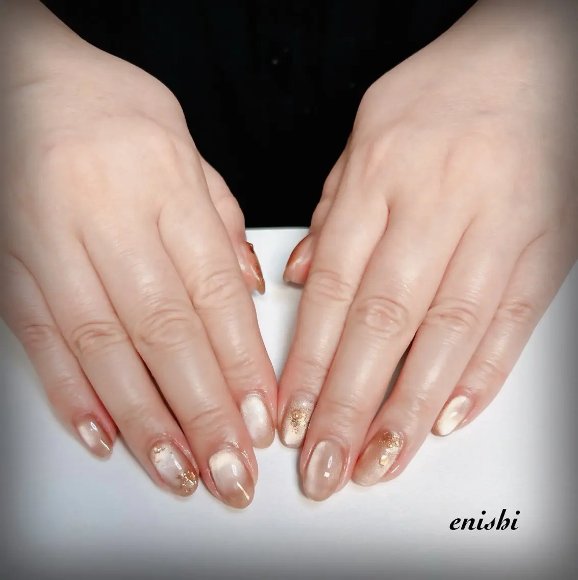 ネイル ハンドネイル Nail Salon enishiのネイルデザイン