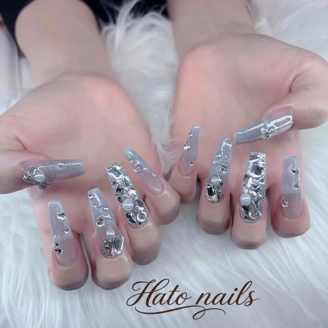 ネイル ハンドネイル Hato Nailsのネイルデザイン