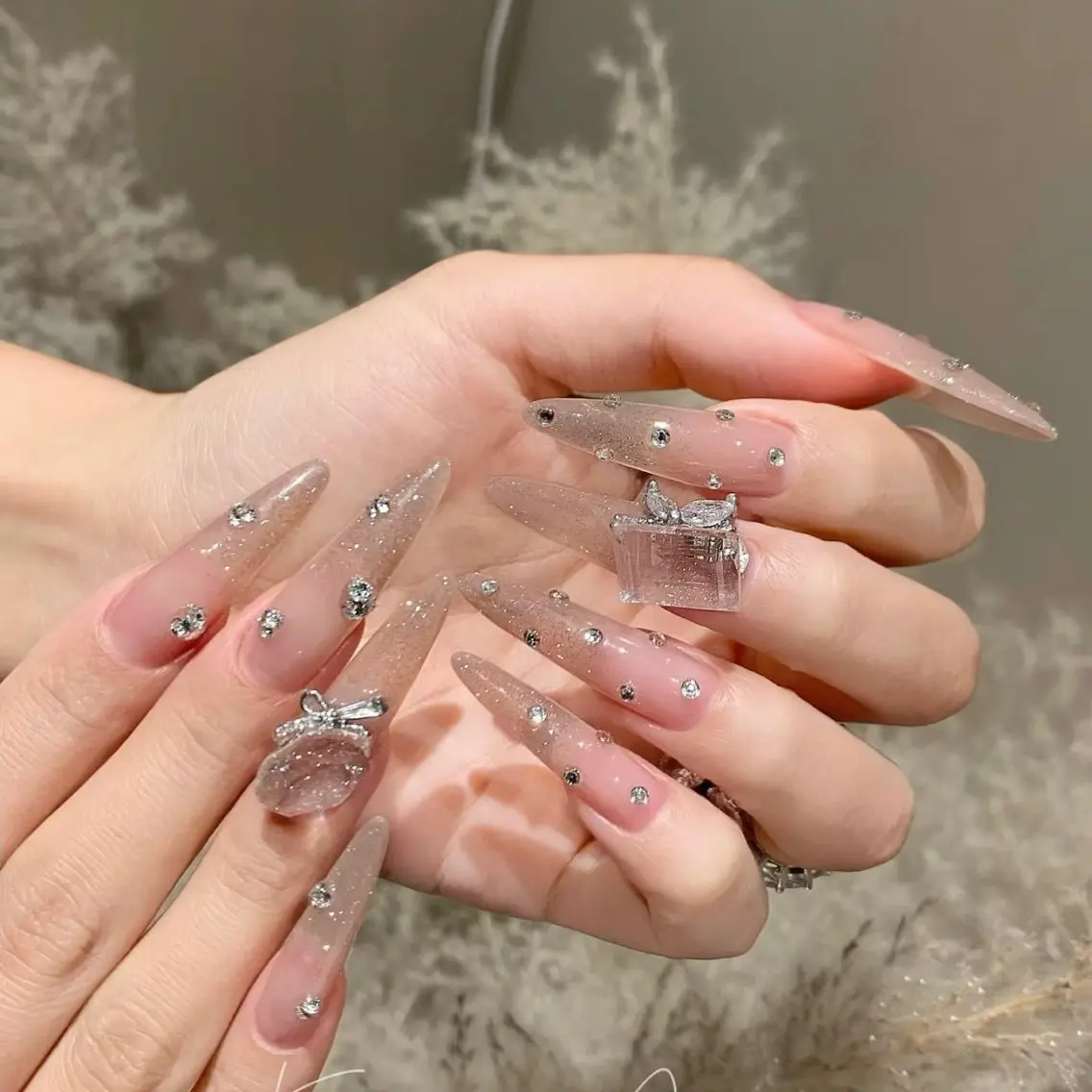 ネイル ハンドネイル 大久保YISnail スカルプ専門店のネイルデザイン
