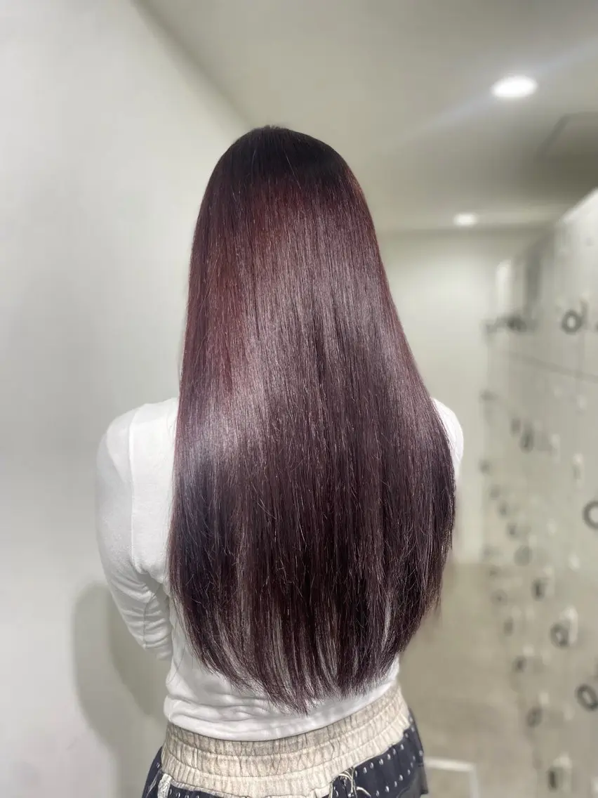 カラー girly❤︎暖色ヘ ア➰🎀HINANOのヘアスタイル