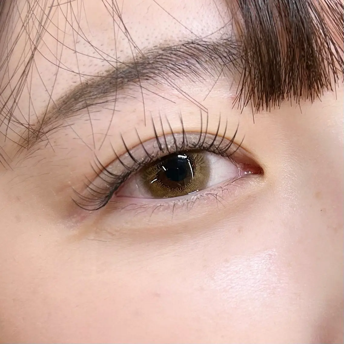 マツエク・マツパ フラットラッシュ 5月から鶴ケ峰 yuri🌷のマツエク・マツパデザイン