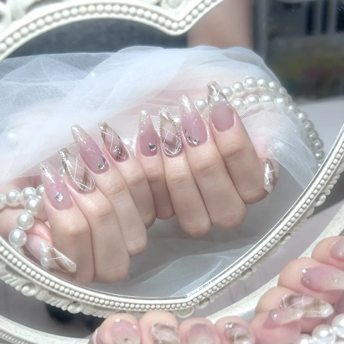 ネイル 🎀WOLTOKYO 池袋🎀hinataのネイルデザイン
