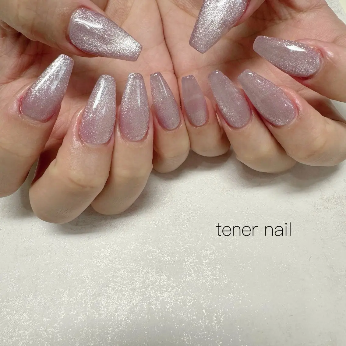 ネイル マグネットネイル スカルプネイル ハンドネイル テネルネイル tener nailのネイルデザイン