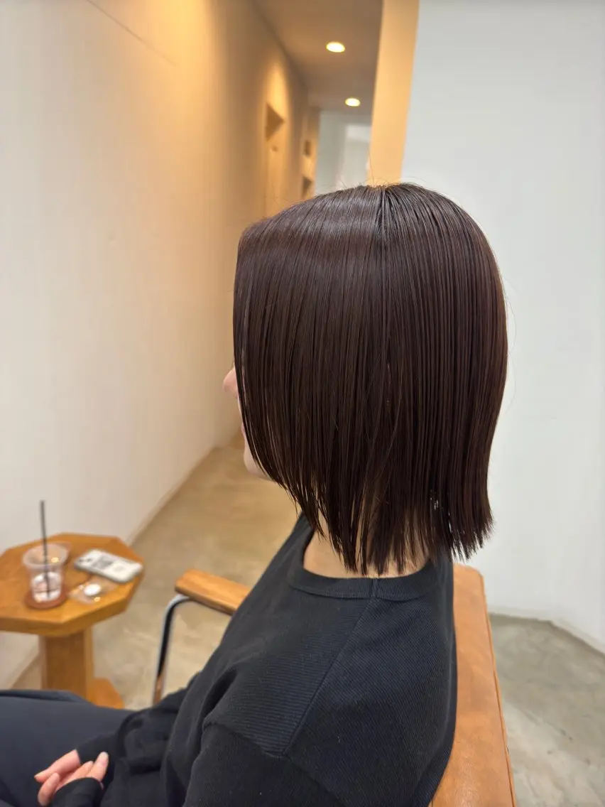 カラー 【Earth長岡】 新井翔壱のヘアスタイル