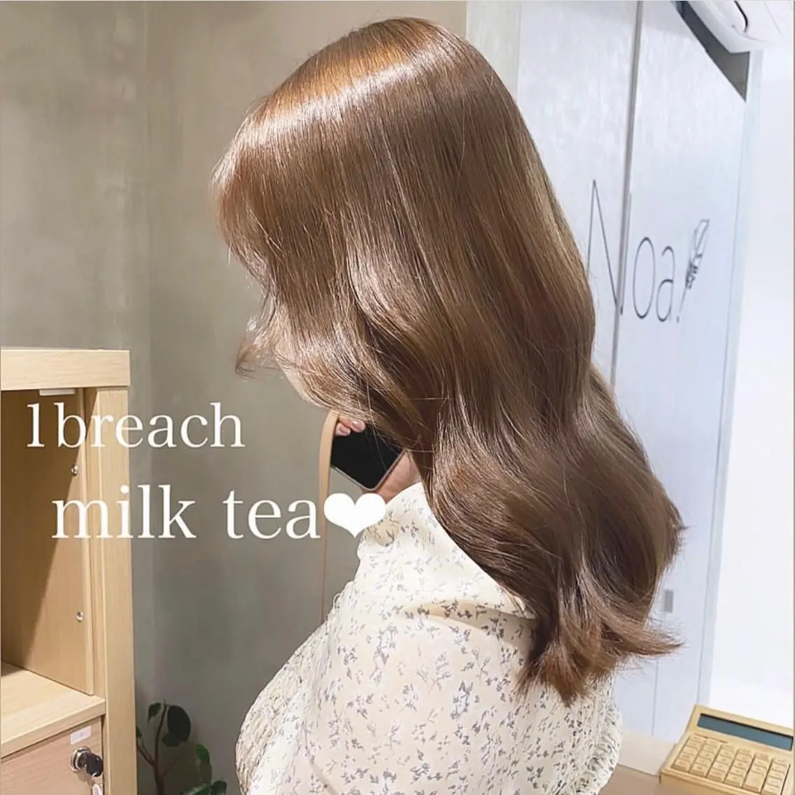 カラー TELA HAIR 石岡♡aikaのヘアスタイル