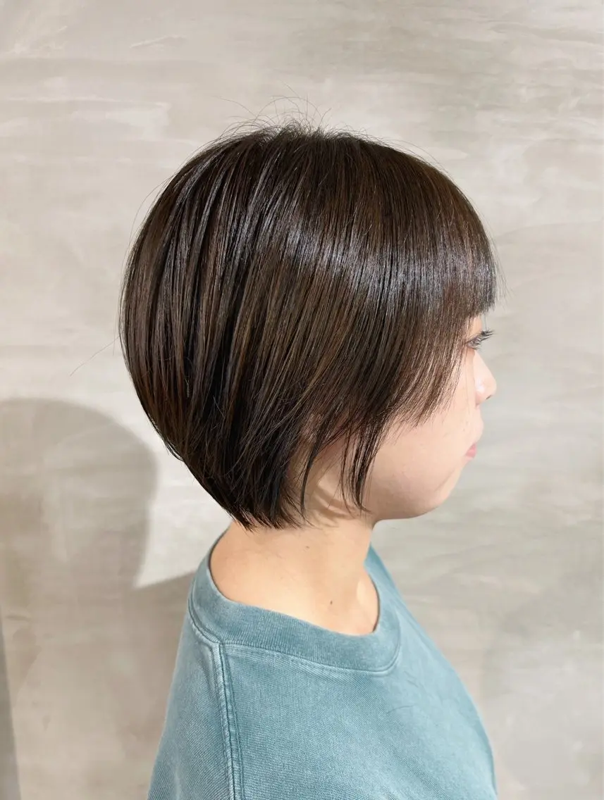 ショート カット ヘッドスパ カラーアンドケアリタ kitamuuuのヘアスタイル