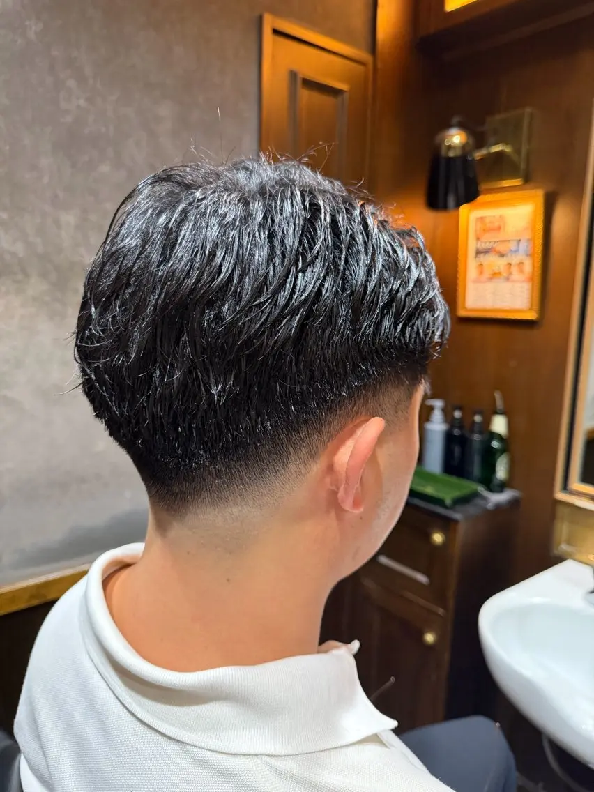 ショート メンズ 横浜barber💈 /白石晴翔のヘアスタイル