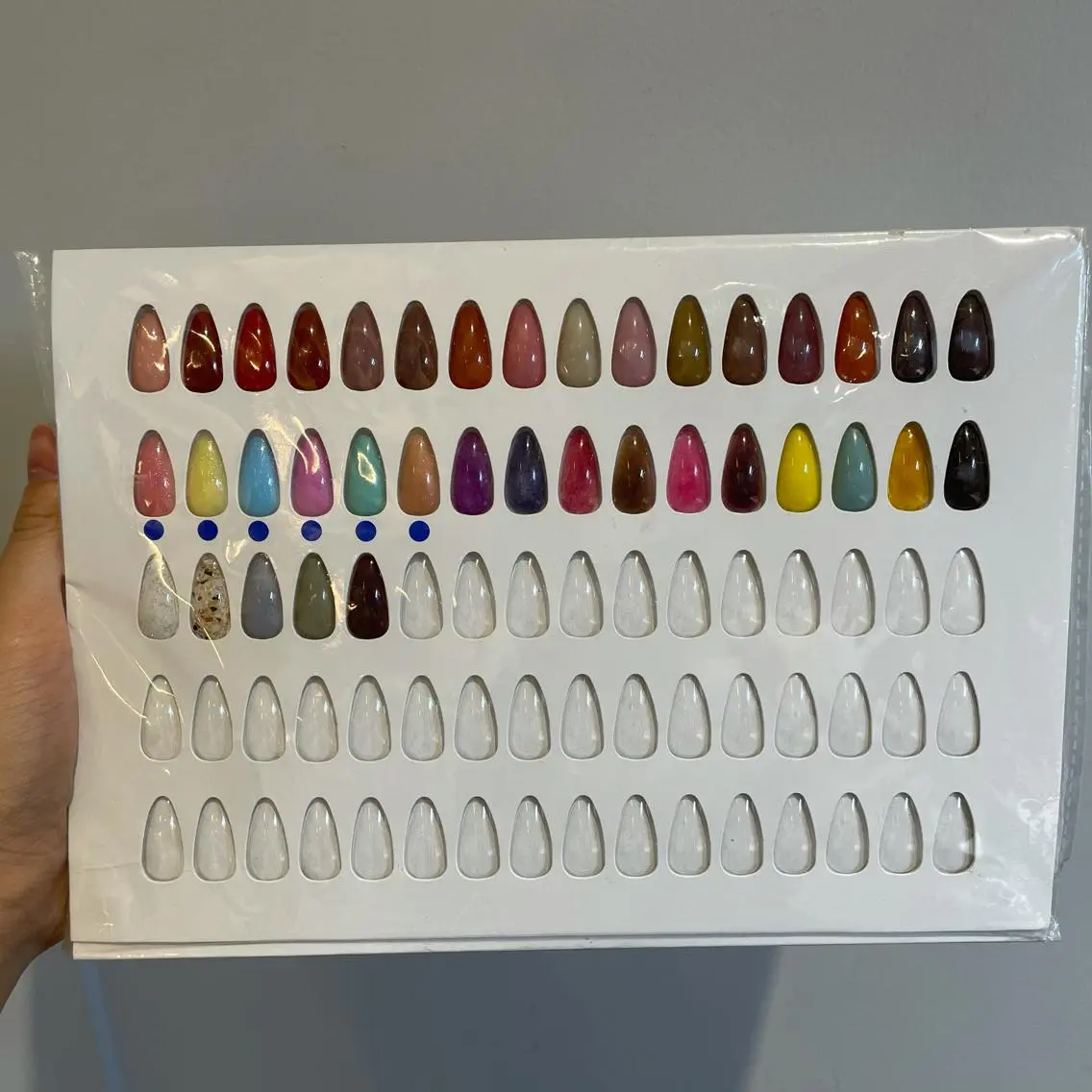 ネイル ハンドネイル 作田 明優実のネイルデザイン