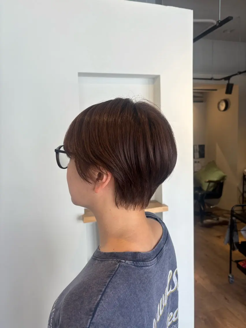 ショート ボブ / ショート/ kaho🌼のヘアスタイル